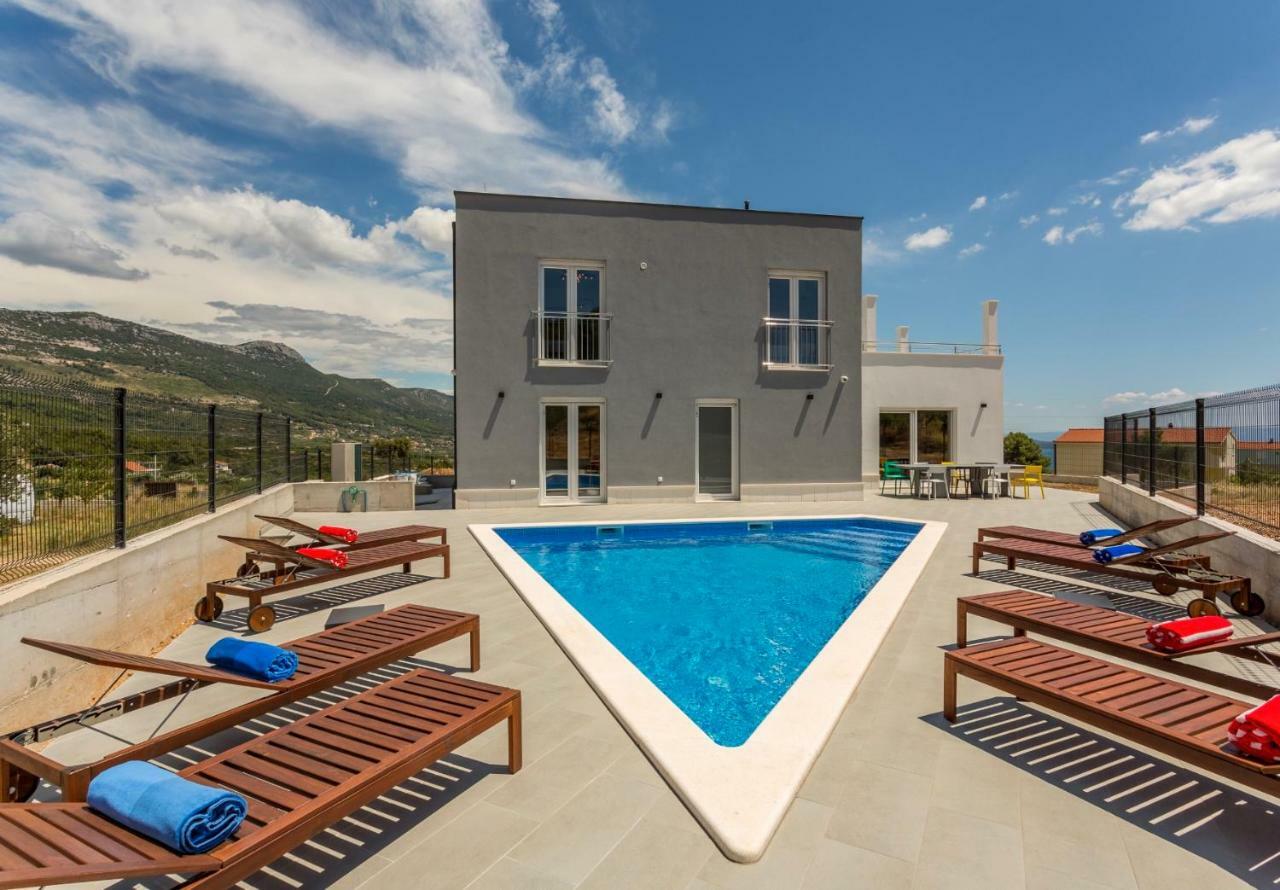Villa Mila Kastela Kastel Novi Exterior photo
