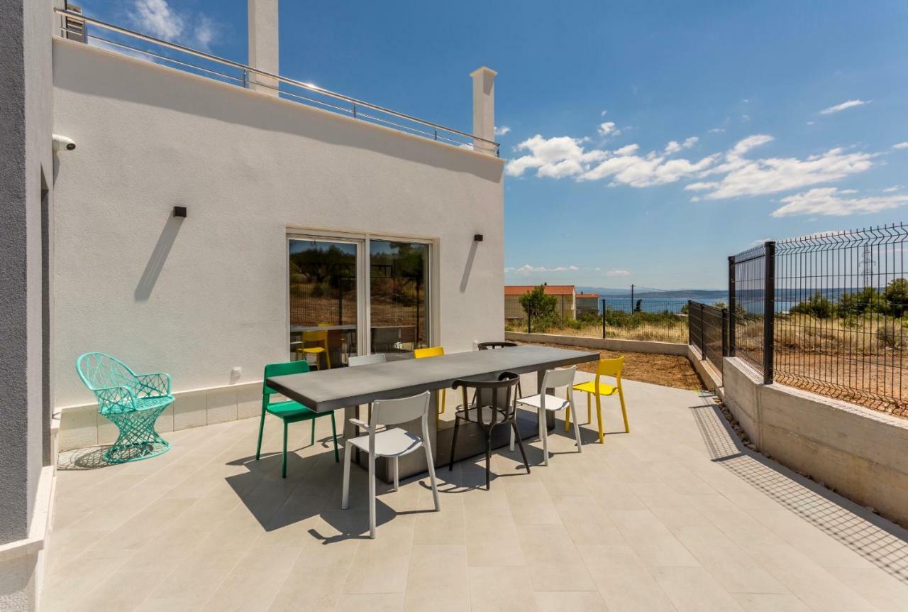 Villa Mila Kastela Kastel Novi Exterior photo