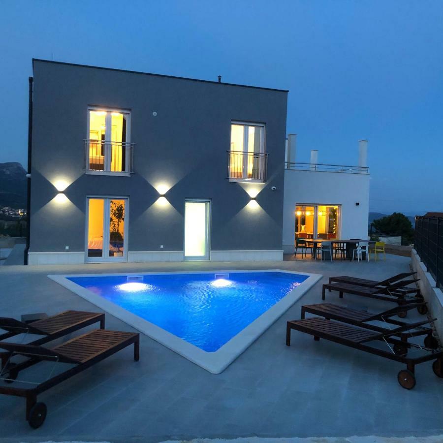Villa Mila Kastela Kastel Novi Exterior photo